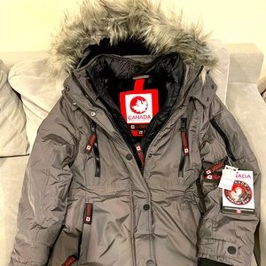 Canada Weathergear Girls NWT